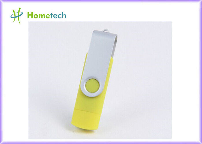 Green Orange Black Mobile Phone USB Flash Drive OTG Thumb Drive 8GB U Disk