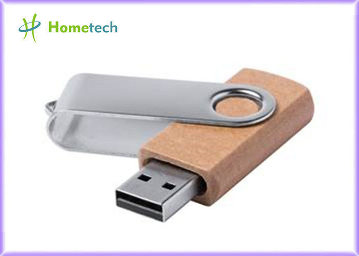 Putar Kayu USB Flash Drive Personalised LOGO Putar Memory Stick 4GB 8GB 16GB 32G