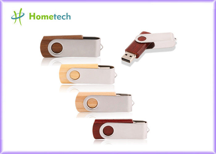 Putar Kayu USB Flash Drive Personalised LOGO Putar Memory Stick 4GB 8GB 16GB 32G